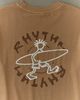 Rhythm Rhythm Jaunt Graphic Vintage Tee in Tan, Men's at Urban Outfitters - 3