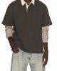 Rhythm Rhythm Koa Rugby Polo - 1