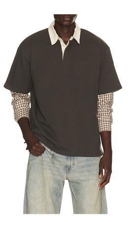 Rhythm Rhythm Koa Rugby Polo