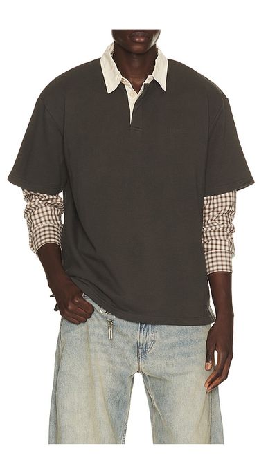 Rhythm Rhythm Koa Rugby Polo