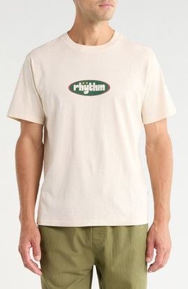 Rhythm Rhythm Langer Graphic T-Shirt