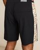Rhythm Rhythm Leo Camo Swim Trunks in Black, Men's at Urban Outfitters - 2