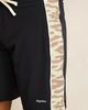 Rhythm Rhythm Leo Camo Swim Trunks in Black, Men's at Urban Outfitters - 3