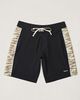 Rhythm Rhythm Leo Camo Swim Trunks in Black, Men's at Urban Outfitters - 4
