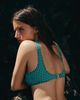 Rhythm Rhythm Lola Check Bikini Top - 2