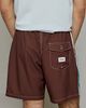 Rhythm Rhythm Panel Stripe Beach Shorts in Brown, Men's at Urban Outfitters - 2