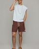 Rhythm Rhythm Panel Stripe Beach Shorts in Brown, Men's at Urban Outfitters - 5
