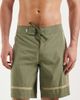 Rhythm Rhythm paneled trunks in khaki-Green - 2