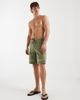 Rhythm Rhythm paneled trunks in khaki-Green - 4