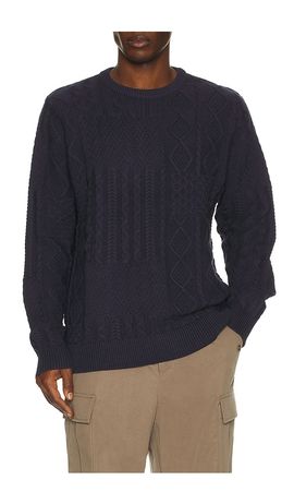 Rhythm Rhythm Patchwork Sweater