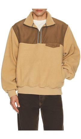 Rhythm Rhythm Pfeiffer Sherpa Fleece Quarter Zip