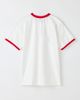 Rhythm Rhythm Rose Graphic Ringer Tee in White, Men's at Urban Outfitters - 3