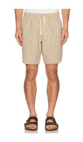 Rhythm Rhythm Seersucker Stripe Jam Shorts