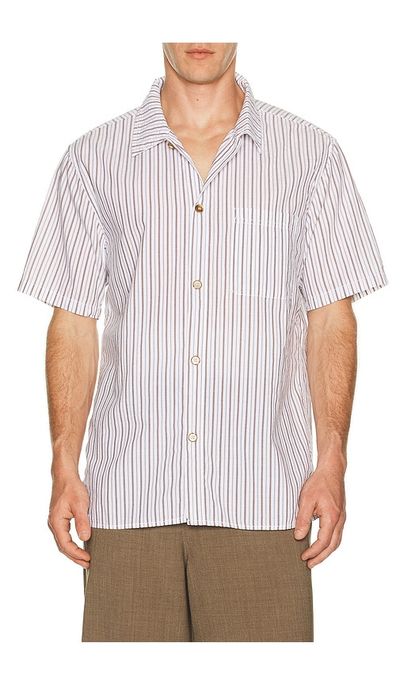 Rhythm Rhythm Seersucker Stripe Shirt