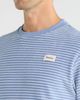 Rhythm Rhythm Stripe Cotton Blend Terry T-Shirt - 4
