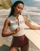 Rhythm Rhythm Stripe One-Piece Surf Suit - 1