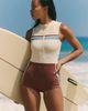 Rhythm Rhythm Stripe One-Piece Surf Suit - 4