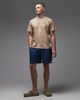 Rhythm Rhythm T-shirt in vintage wash with botanical print in beige-Neutral - 2