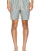 Rhythm Rhythm Tally Paisley Swim Short - 1