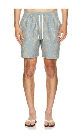 Rhythm Rhythm Tally Paisley Swim Short