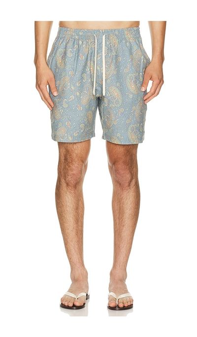 Rhythm Rhythm Tally Paisley Swim Short