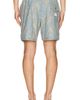 Rhythm Rhythm Tally Paisley Swim Short - 2