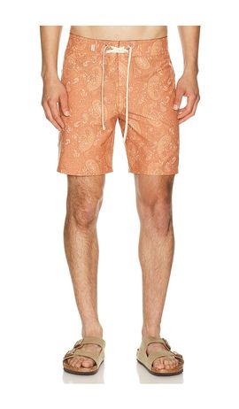 Rhythm Rhythm Tally Paisley Swim Trunk