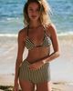 Rhythm Rhythm Terry High-Waisted Boyshort Bikini Bottoms - 1