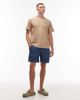 Rhythm Rhythm textured relaxed shorts in indigo blue - 2