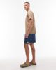 Rhythm Rhythm textured relaxed shorts in indigo blue - 3