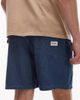 Rhythm Rhythm textured relaxed shorts in indigo blue - 4