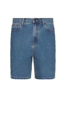 Rhythm Rhythm Turnback Denim Shorts