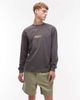 Rhythm Rhythm twill jam shorts in sage-Green - 1