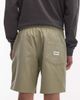 Rhythm Rhythm twill jam shorts in sage-Green - 4