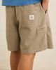 Rhythm Rhythm Twill Work Jam Shorts in Tan, Men's at Urban Outfitters - 2