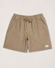 Rhythm Rhythm Twill Work Jam Shorts in Tan, Men's at Urban Outfitters - 4