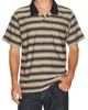 Rhythm Rhythm Vintage Stripe Havana Polo - 1