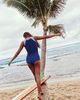Rhythm Rhythm Wave Break Henley One-Piece Surf Suit - 2