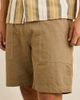 Rhythm Rhythm Worn Path Ripstop Shorts in Tan, Men's at Urban Outfitters - 1