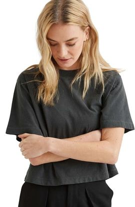 Richer Poorer Richer Poorer The Relaxed Crop Tee