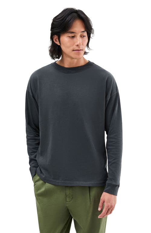 Richer Poorer Richer Poorer The Relaxed Long Sleeve Tee