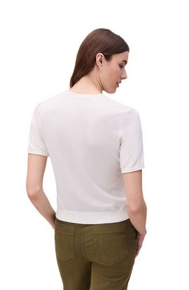 Richer Poorer Richer Poorer Washable Cotton Silk Tee