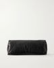 RICK OWENS Baguette logo-debossed crinkled leather clutch - 1