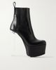 RICK OWENS Beatle Kiss leather ankle boots - 1