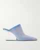 RICK OWENS Cantilever calf hair pumps - 1