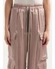 Rick Owens Cargobelas Satin Pants - 4