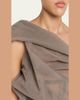 Rick Owens Claudia Sculptural One-Shoulder Tulle Bustier Top - 5