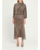 Rick Owens Cylinder Velvet Crêpe Flare-Sleeve Top - 2