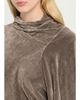 Rick Owens Cylinder Velvet Crêpe Flare-Sleeve Top - 5