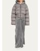 Rick Owens Down Hooded Crop Puffer Jacket - 2